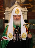 His Holiness Kirill, Patriarch of Moscow and All Russia