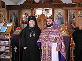 Vladyka Hilarion and Archpriest Vladimir Boikov